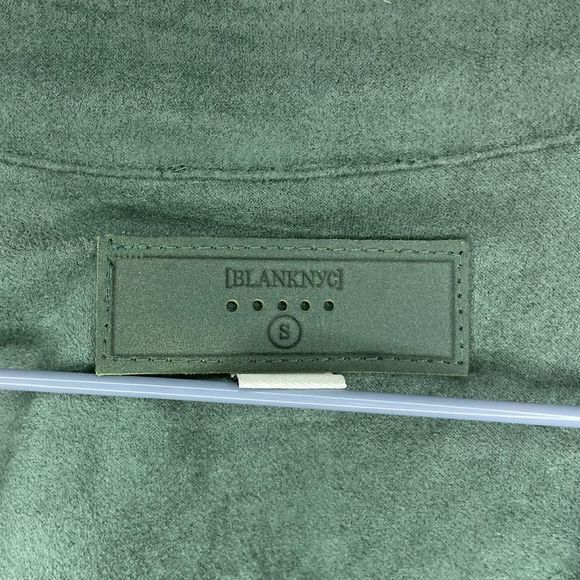 Blank NYC Olive Green Women's Jacket - Picture 5 of 8